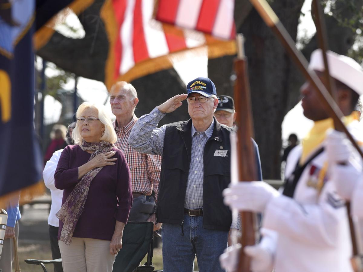 Veterans Day parade