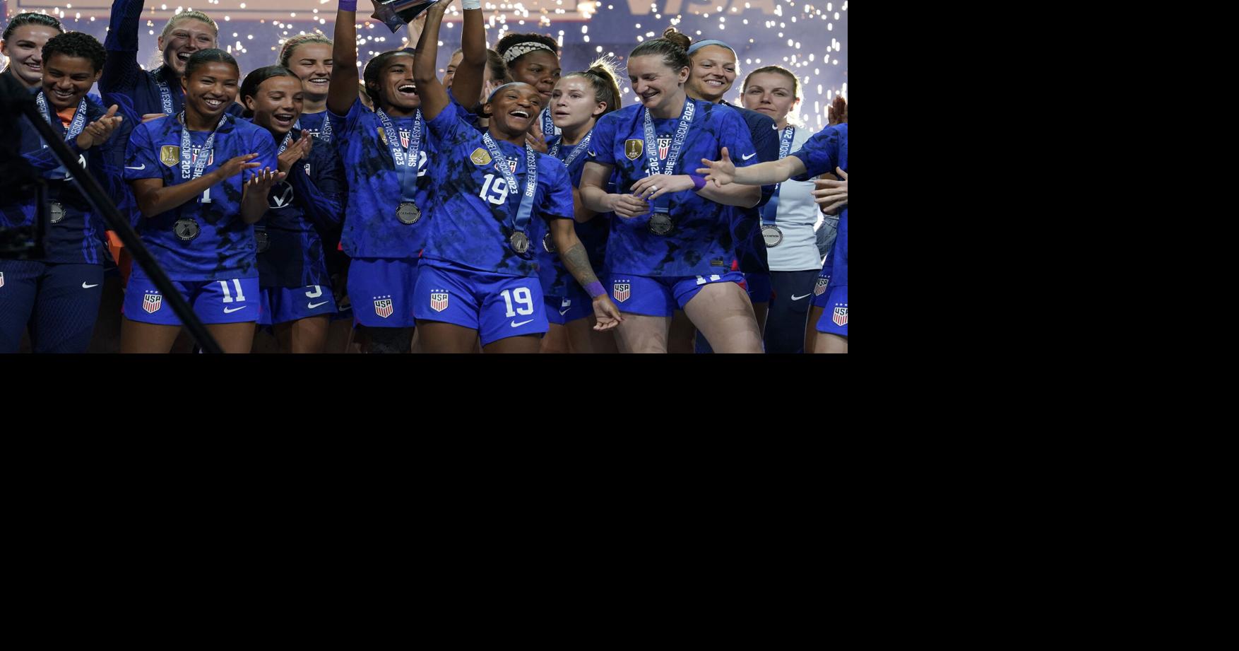 USWNT hopes its record diverse World Cup roster will inspire next-gen stars