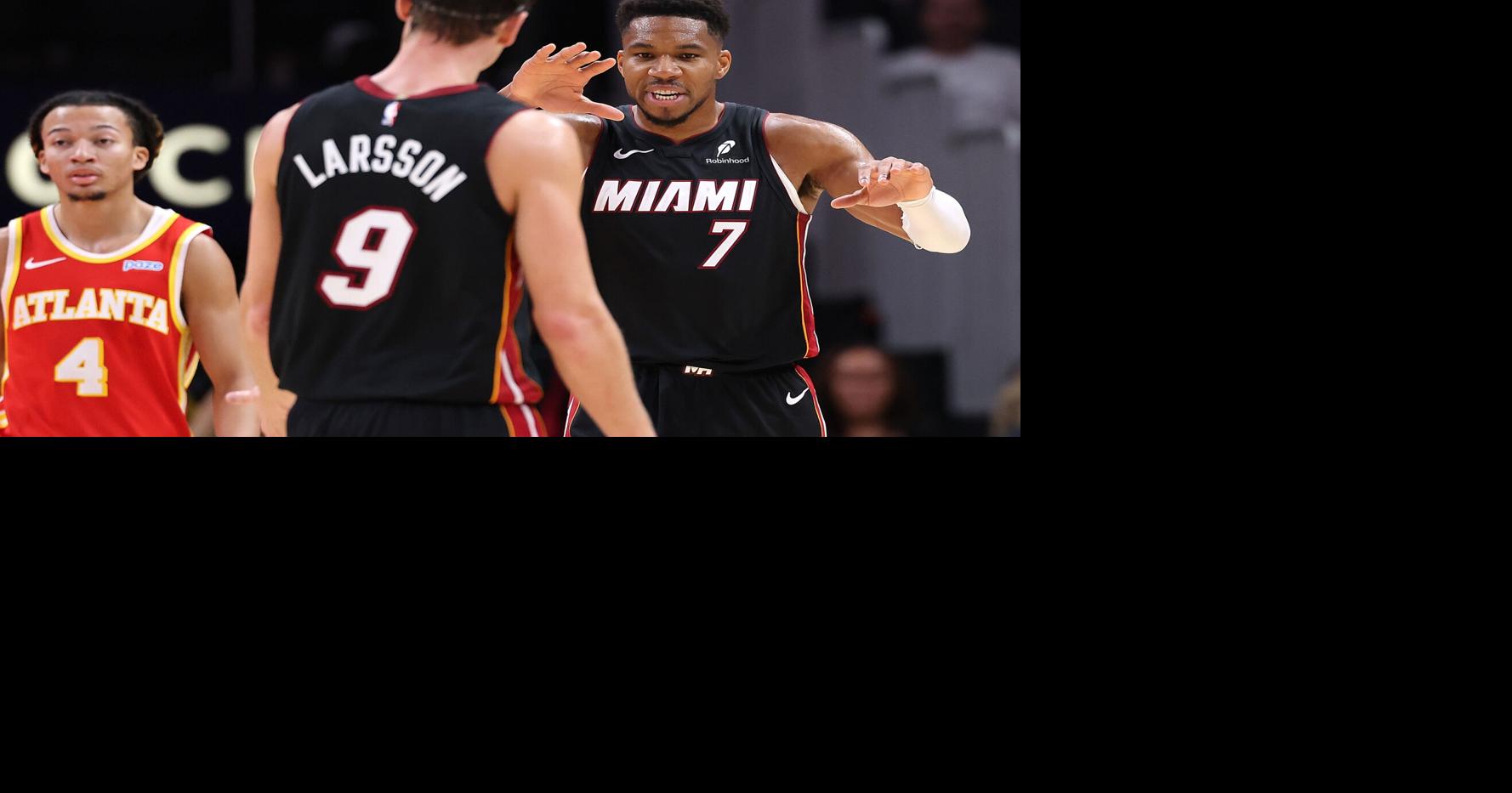 Heat finally in win column on record night for Adebayo in Atlanta Ira Winderman, South Florida Sun Sentinel Oct 28, 2026 32 mins ago