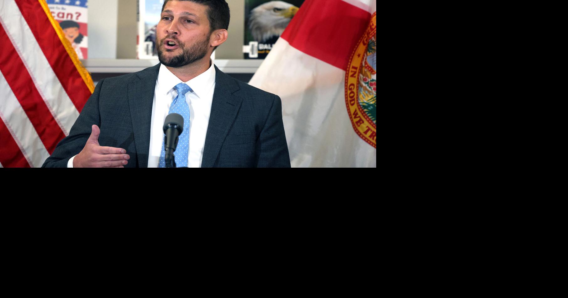 GOP sues to ban ads tying Uthmeier to Hope Florida scandal, threatens TV stations Jeffrey Schweers, Orlando Sentinel Oct 19, 2026 49 mins ago
