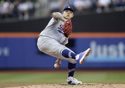 Dodgers' Julio Urias leads one-hit shutout of Mets