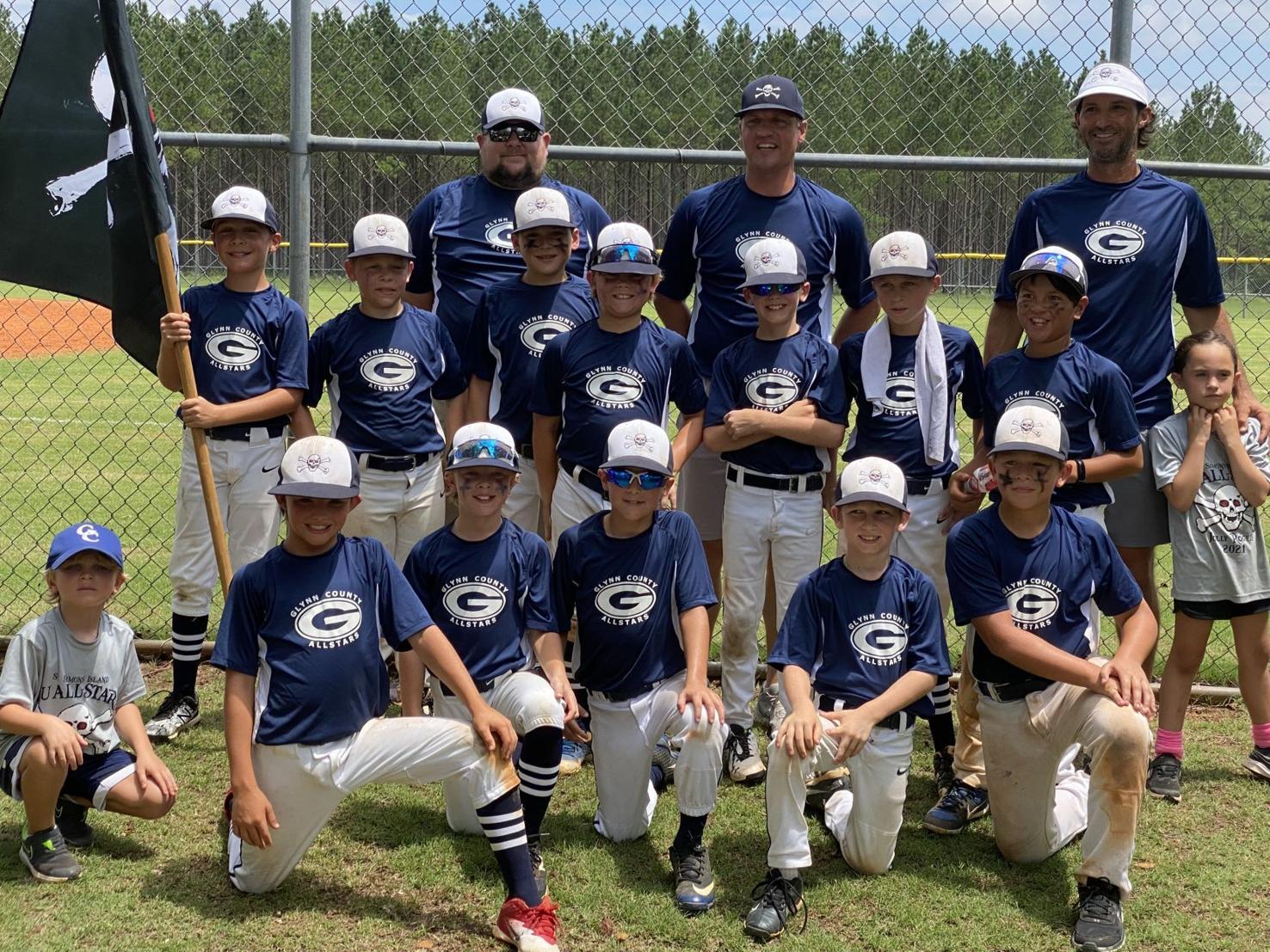 JOLLY GOOD TIME St. Simons 10U AllStars shine at state baseball