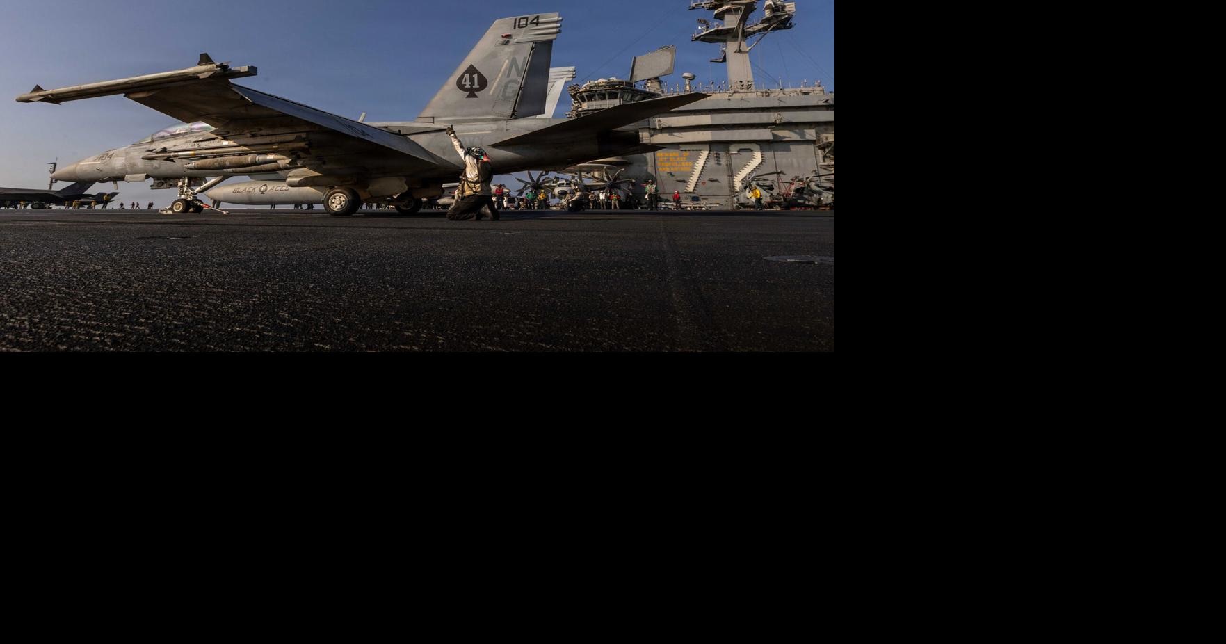 San Diego Congress members ask for independent investigation into USS Abraham Lincoln deployment Caleb Lunetta, The San Diego Union-Tribune Aug 17, 2026 1 hr ago