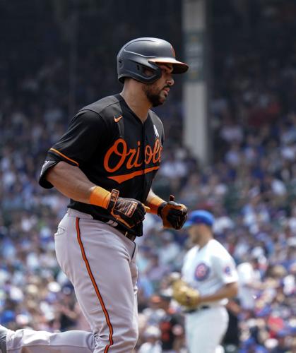 Orioles overcome miscues in field, on base to beat Cubs, 6-3, avoid sweep, National Sports