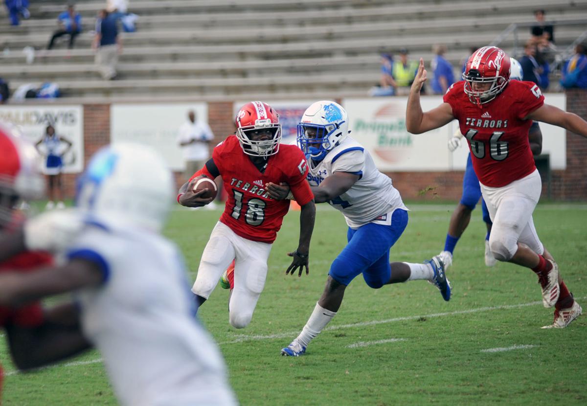 Glynn Academy football focused after three week absence Local Sports