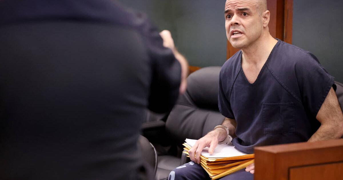 Man accused of killing Las Vegas journalist is allowed to represent ...