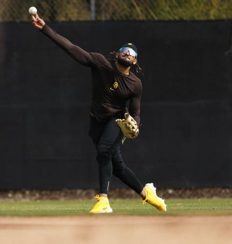 Fernando Tatis Jr. disciplined at the top of Padres' stacked lineup — and  still learning in right field, National Sports