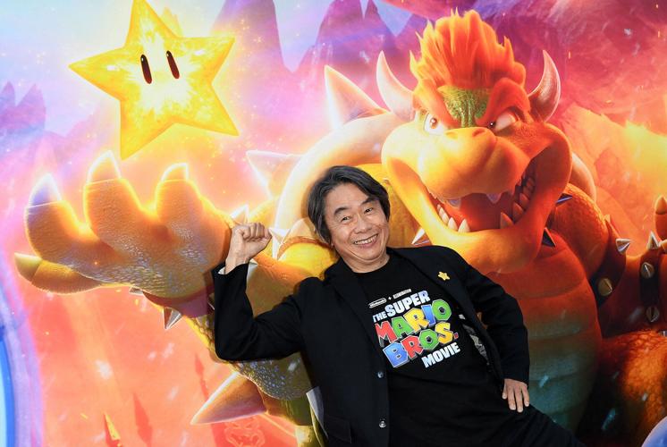 Foto de Shigeru Miyamoto - Poster Shigeru Miyamoto - Foto 0 de 2