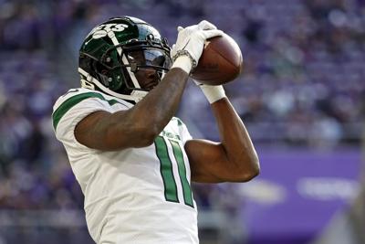 Jets trade WR Denzel Mims to Detroit Lions: reports, National Sports