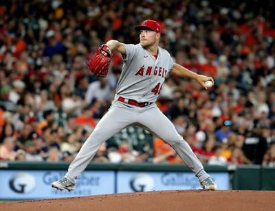 Angels' Reid Detmers continues to struggle in blowout loss to Astros, National Sports