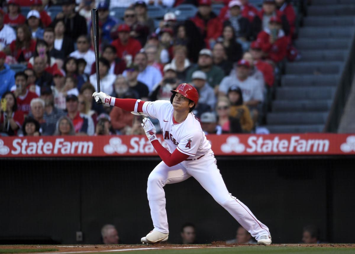 Angels' 5-game win streak ends with lopsided loss to Rangers – Orange  County Register