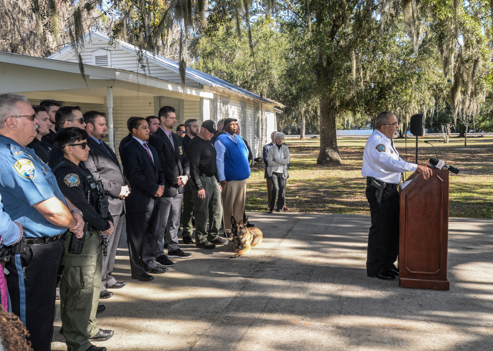 Chief Battiste Vows Multi-agency Effort For A Safer Glynn County ...