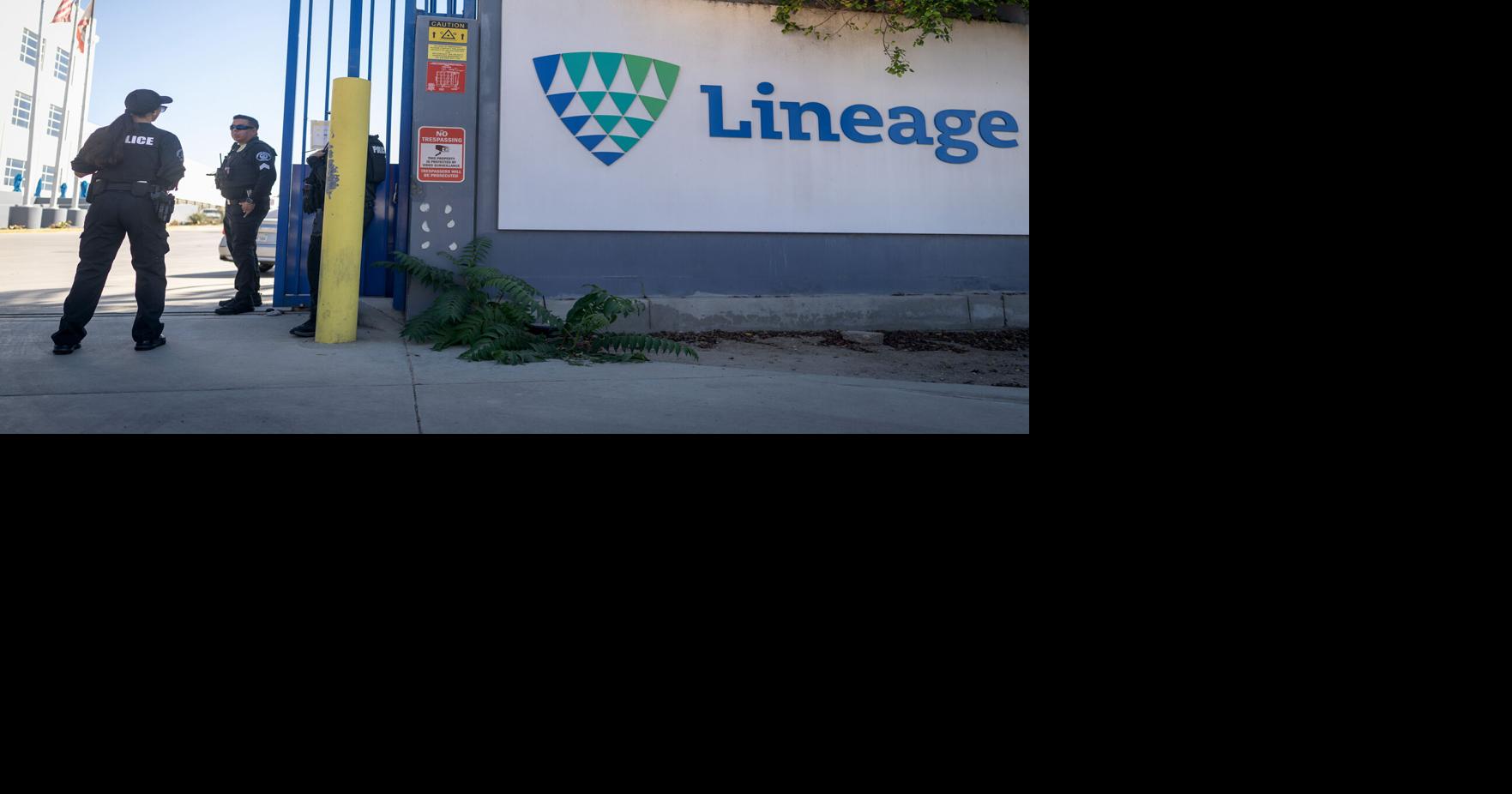Lineage warehouse in Boyle Heights searched in criminal probe, officials say Salvador Hernandez, Los Angeles Times Oct 6, 2026 27 mins ago