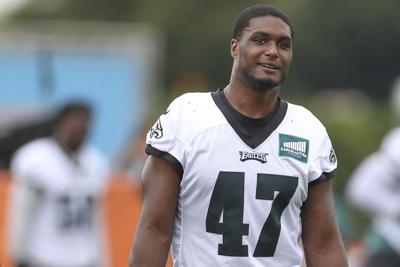 What Happened Today at Eagles Minicamp in Philadelphia