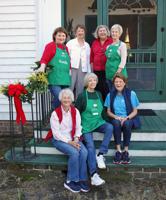 Local garden clubs join to decorate Hofwyl-Broadfield