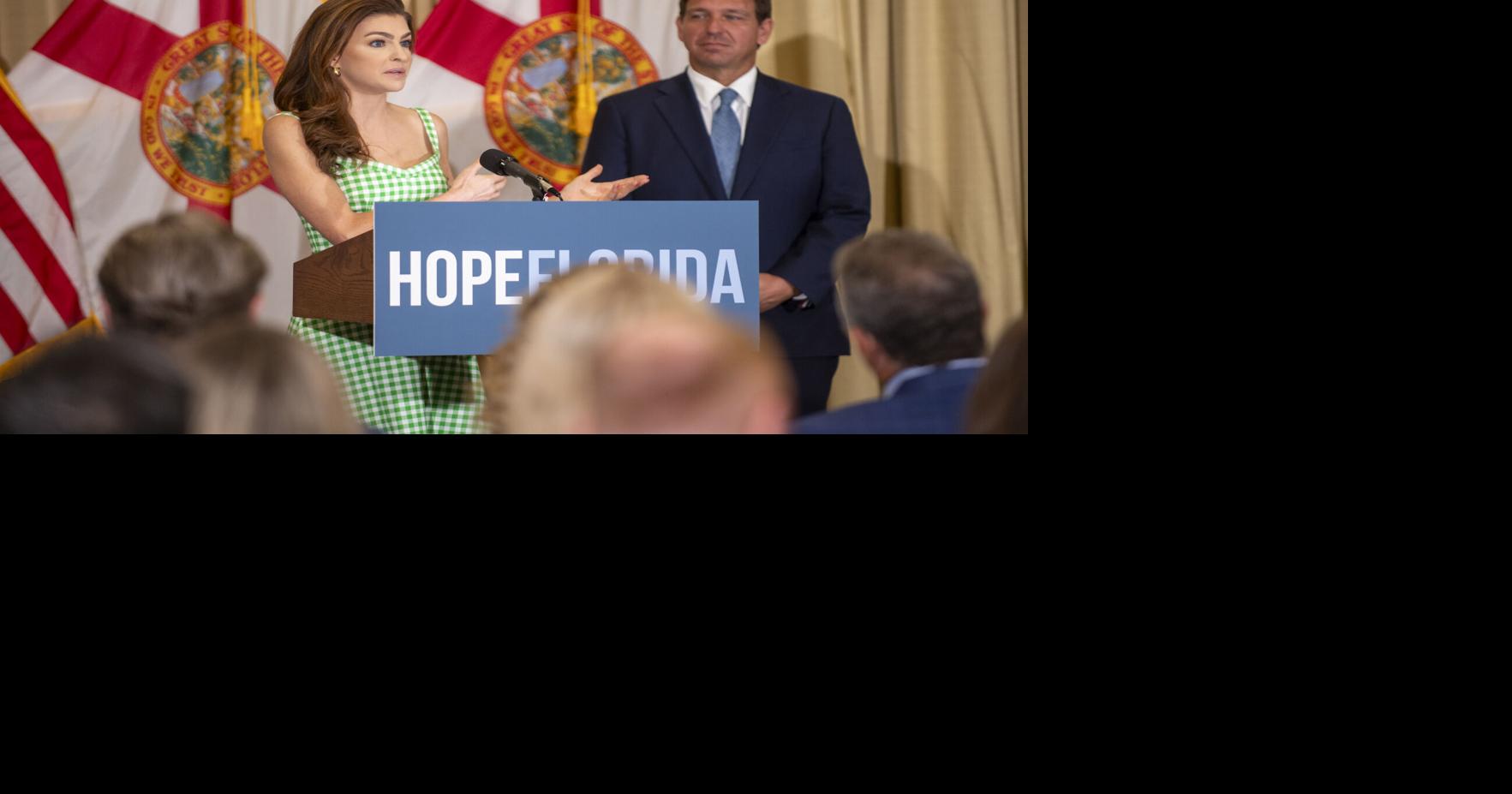 Hope Florida grand jury says state leaders ‘misappropriated' taxpayer money Romy Ellenbogen, Justin Garcia and Christopher O'Donnell, Tampa Bay Times Aug 26, 2026 1 hr ago