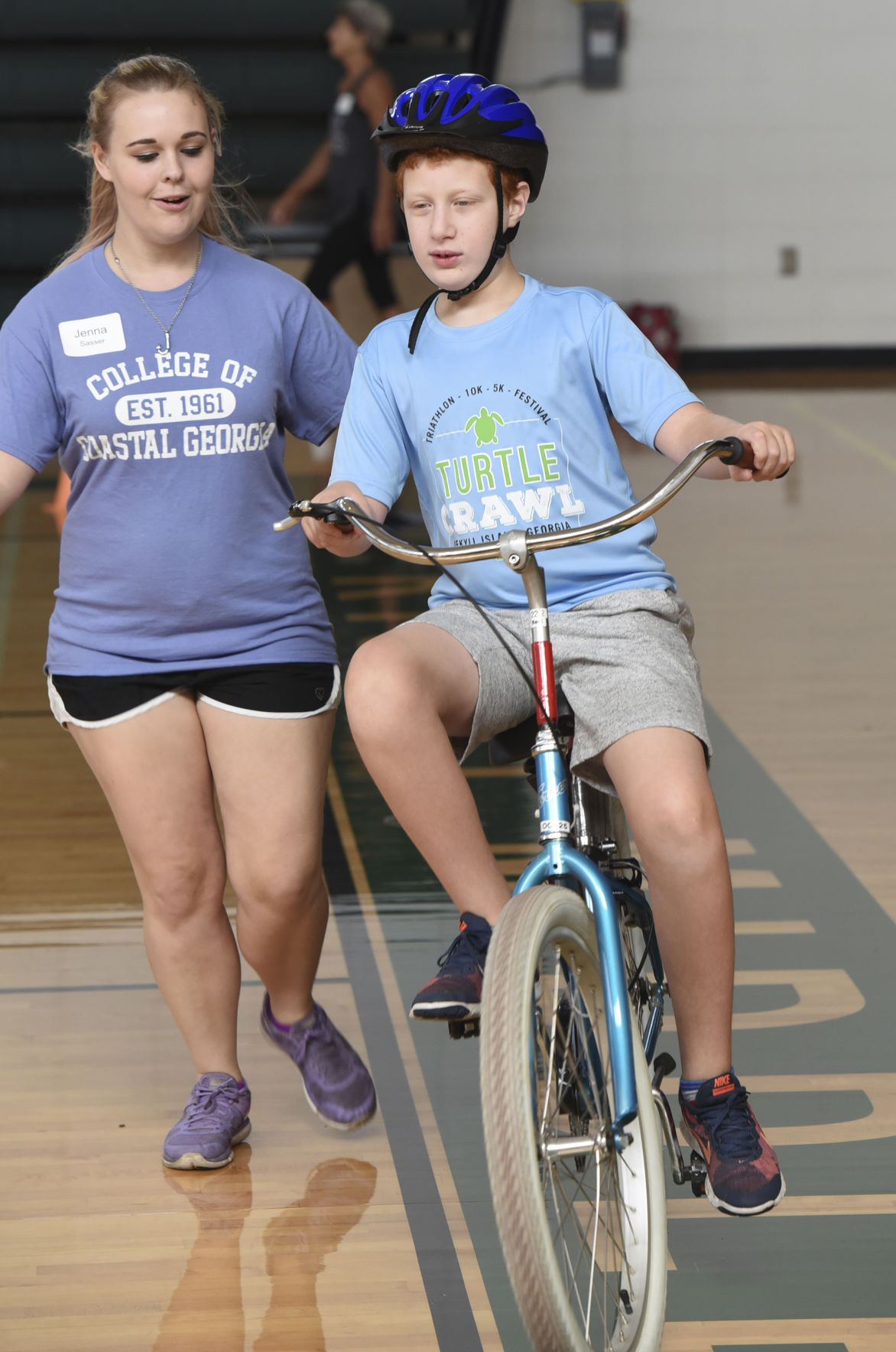 learning to ride