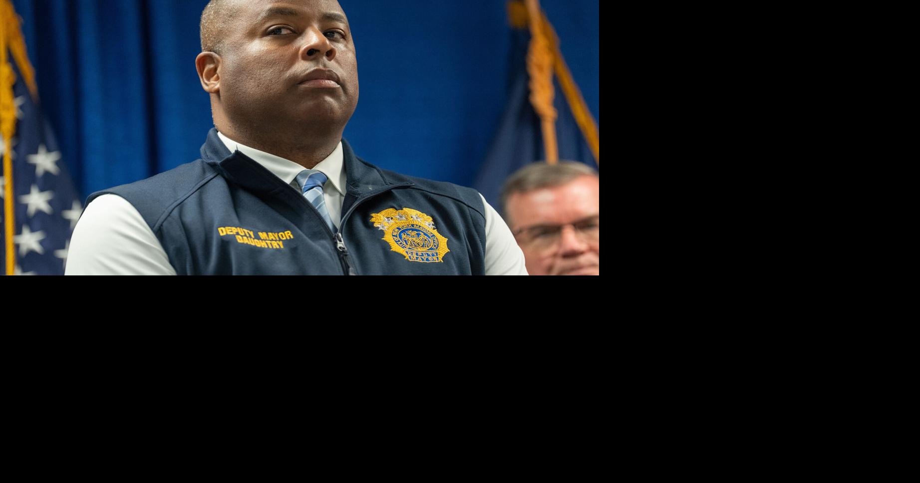 Deputy Mayor Kaz Daughtry, still a police detective, to retire from NYPD Graham Rayman and Chris Sommerfeldt, New York Daily News Dec 10, 2025 15 mins ago