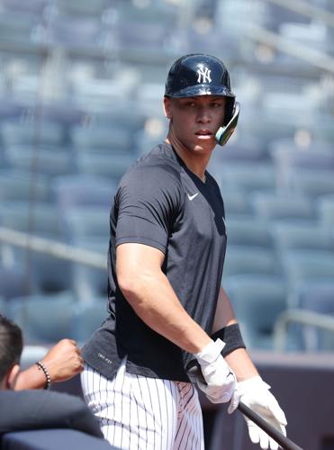 New York Yankees place Aaron Judge back on IL, promote top