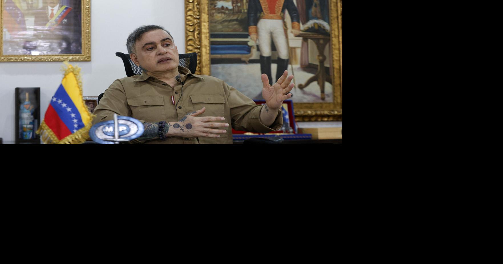 Venezuela’s controversial attorney general forced to resign amid post-Maduro reshuffle