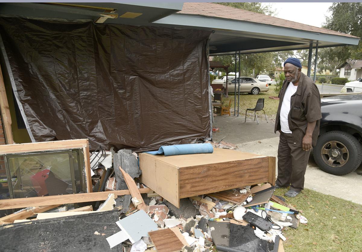 Woman Injured In Crash While Watching Tv Driver Arrested For Dui Wrecked House