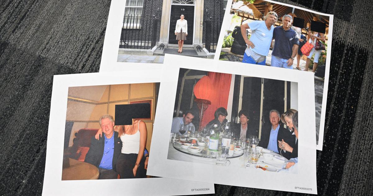 Jeffrey Epstein files appease almost no one as delays worsen Jenny Surane and David Voreacos, Bloomberg News Dec 24, 2025 25 mins ago