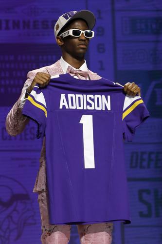 Vikings Rookie Jordan Addison Cited Driving 140 MPH in 55 Zone