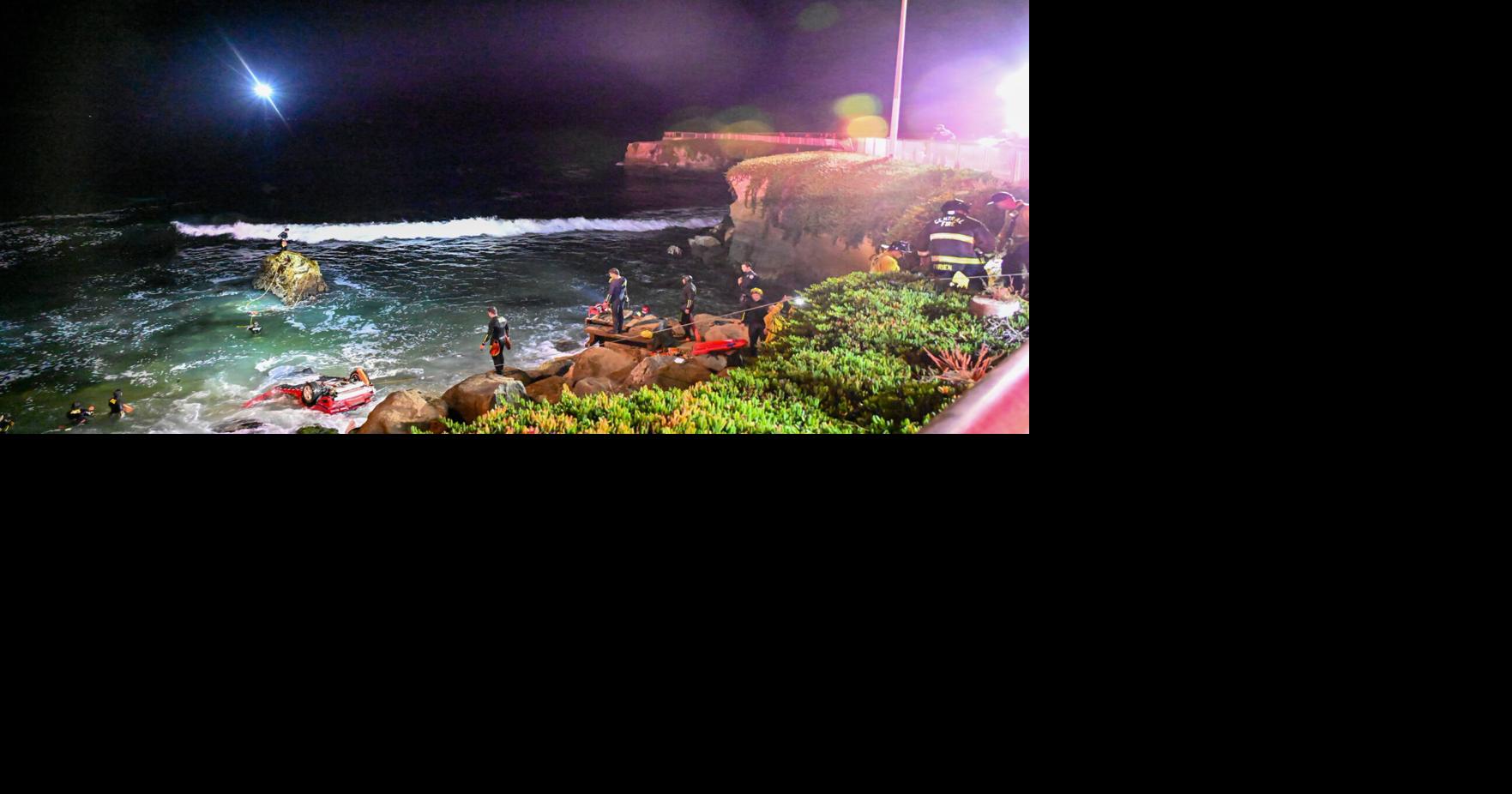 UC Santa Cruz student dies after vehicle plunges off cliff; the other occupant survived Grace Toohey, Los Angeles Times Aug 14, 2026 41 mins ago