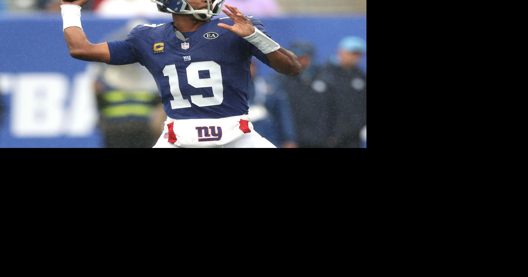 Giants benching Jameis Winston to start J.J. McCarthy at QB in Houston Pat Leonard, New York Daily News Oct 21, 2026 53 mins ago