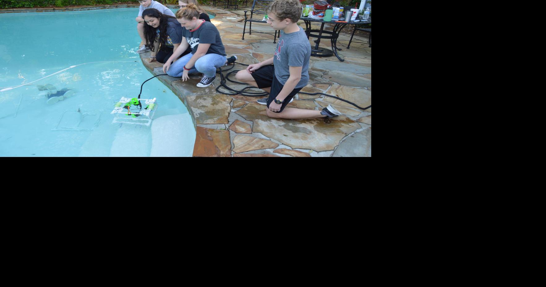 Glynn Middle underwater robotics team heads to region competition ...