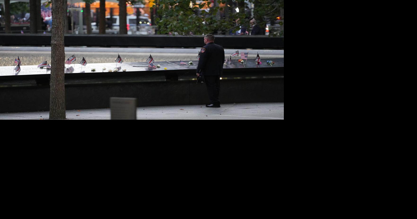 Gun regulation activist arrested allegedly for graffitiing his website on 9/11 Memorial Colin Mixson and Thomas Tracy, New York Daily News Oct 27, 2026 1 hr ago