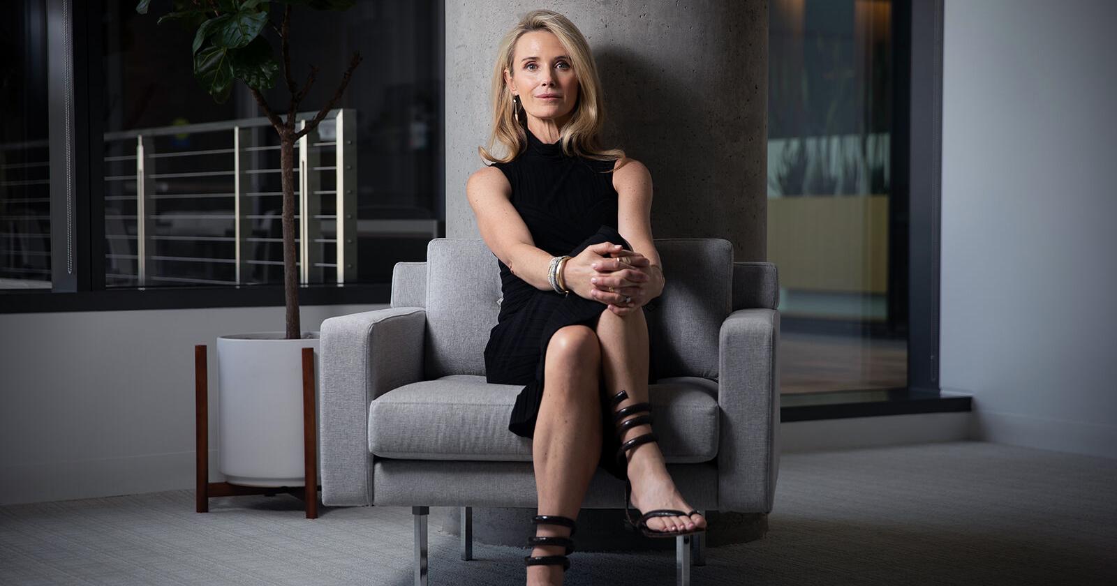 Trauma has shaped Jennifer Siebel Newsom's life. Now it helps fuel her work for California - Vimarsana News