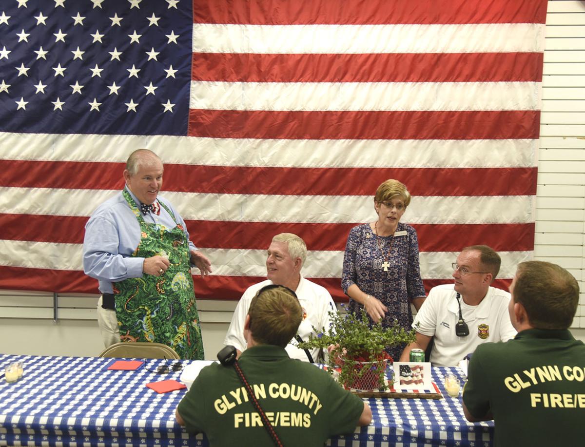 honoring first responders