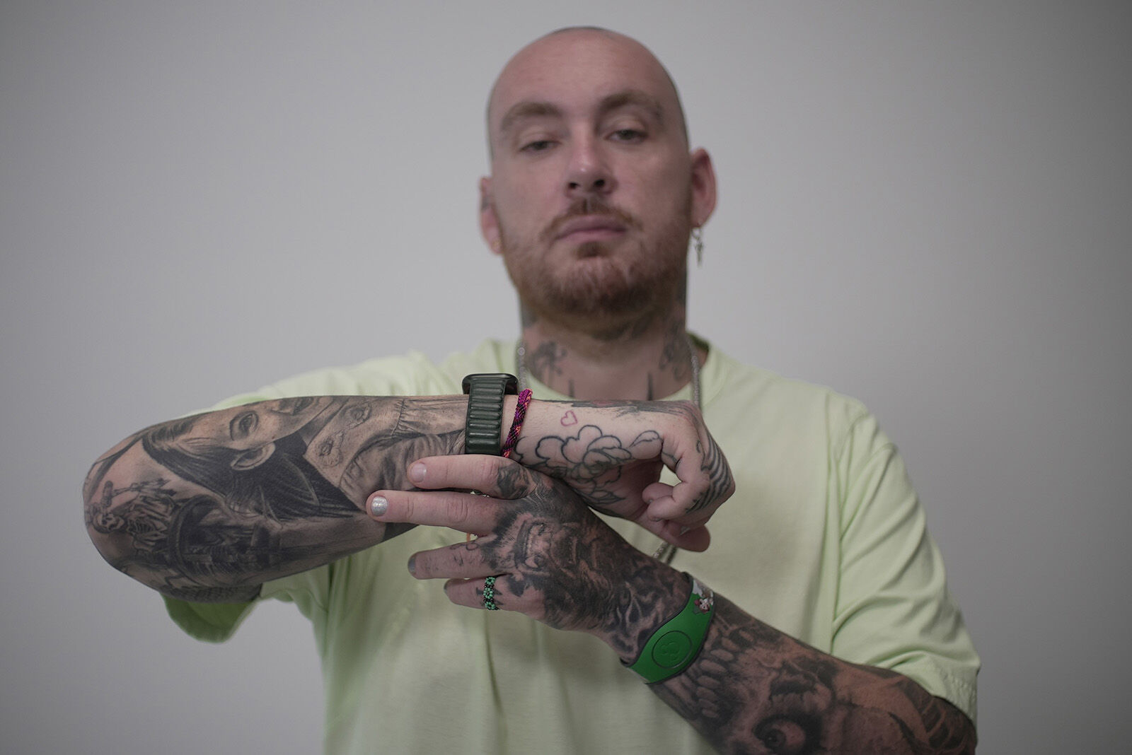 Celebrity tattooist Bang Bang aims for medical breakthrough