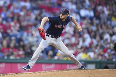 Chris Sale strikes out six, gives up three homers in 2023 debut