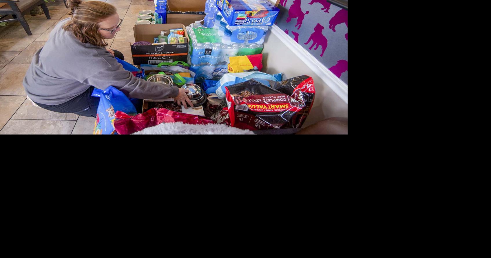 Businesses, nonprofits rally to support evacuees, pets