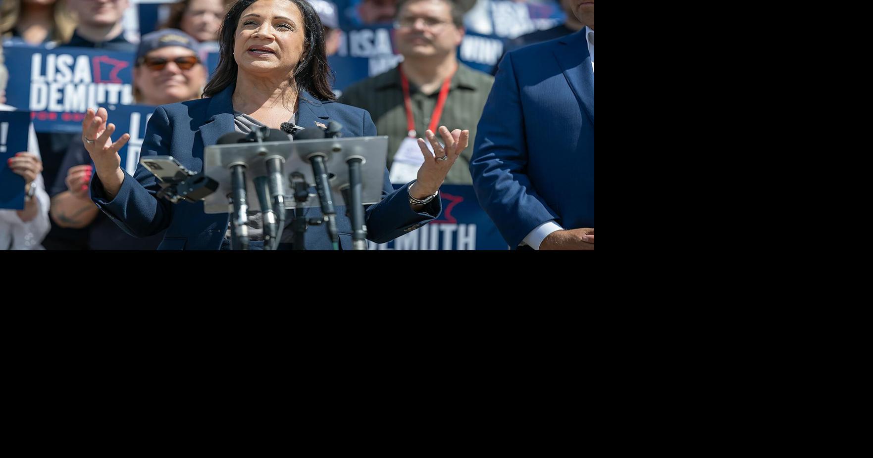 The experience that shaped Lisa Demuth's view of government — and its limits Briana Bierschbach, The Minnesota Star Tribune Oct 28, 2026 40 mins ago