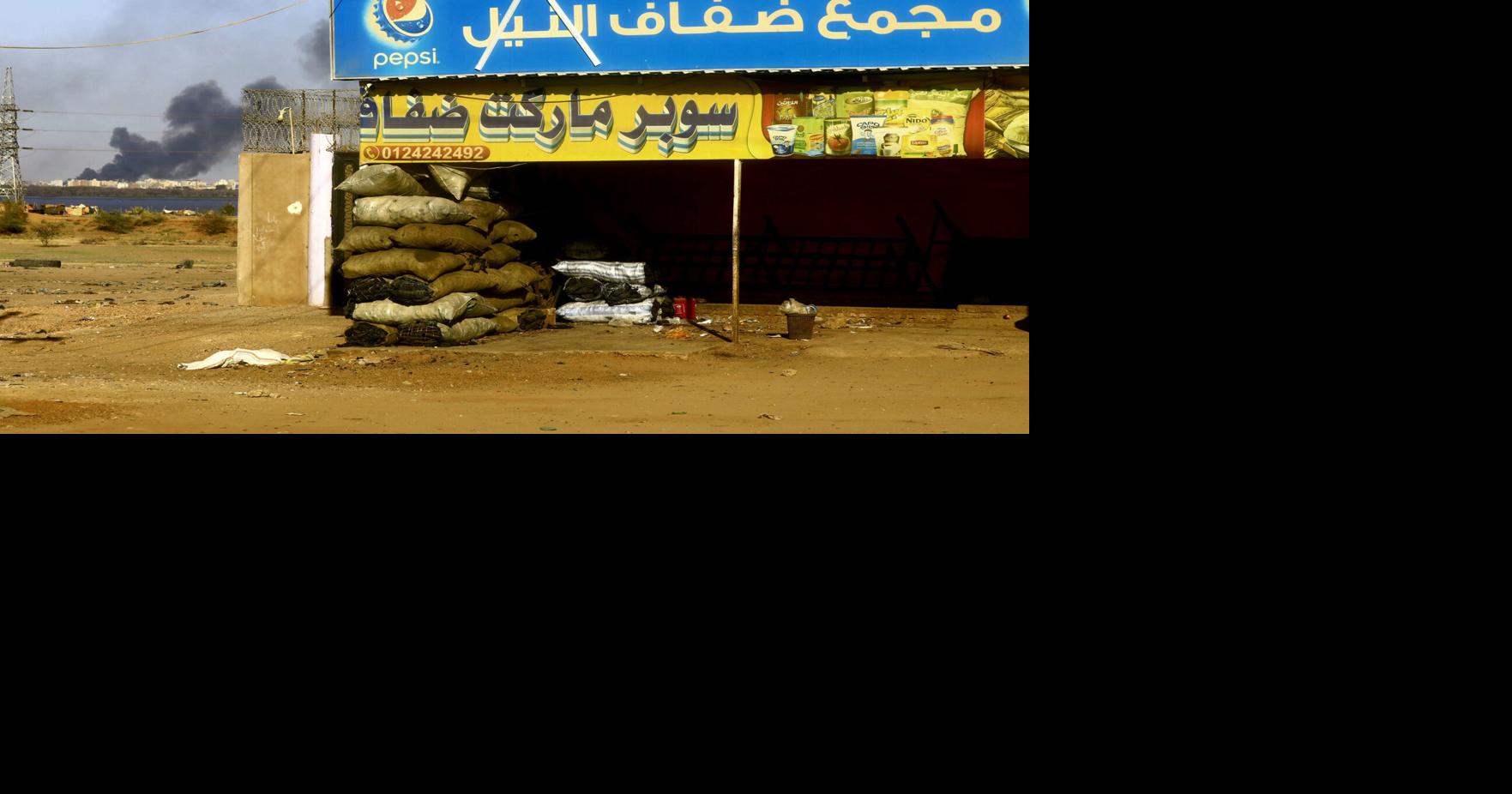 US diplomats evacuated from Sudan after days of fighting