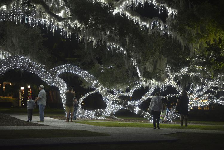 Jekyll Island Christmas lights Gallery