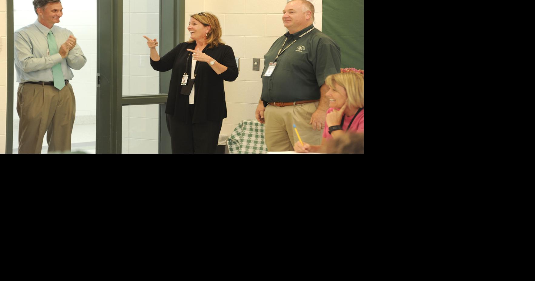 Risley Middle principal honored with national award | Local News ...