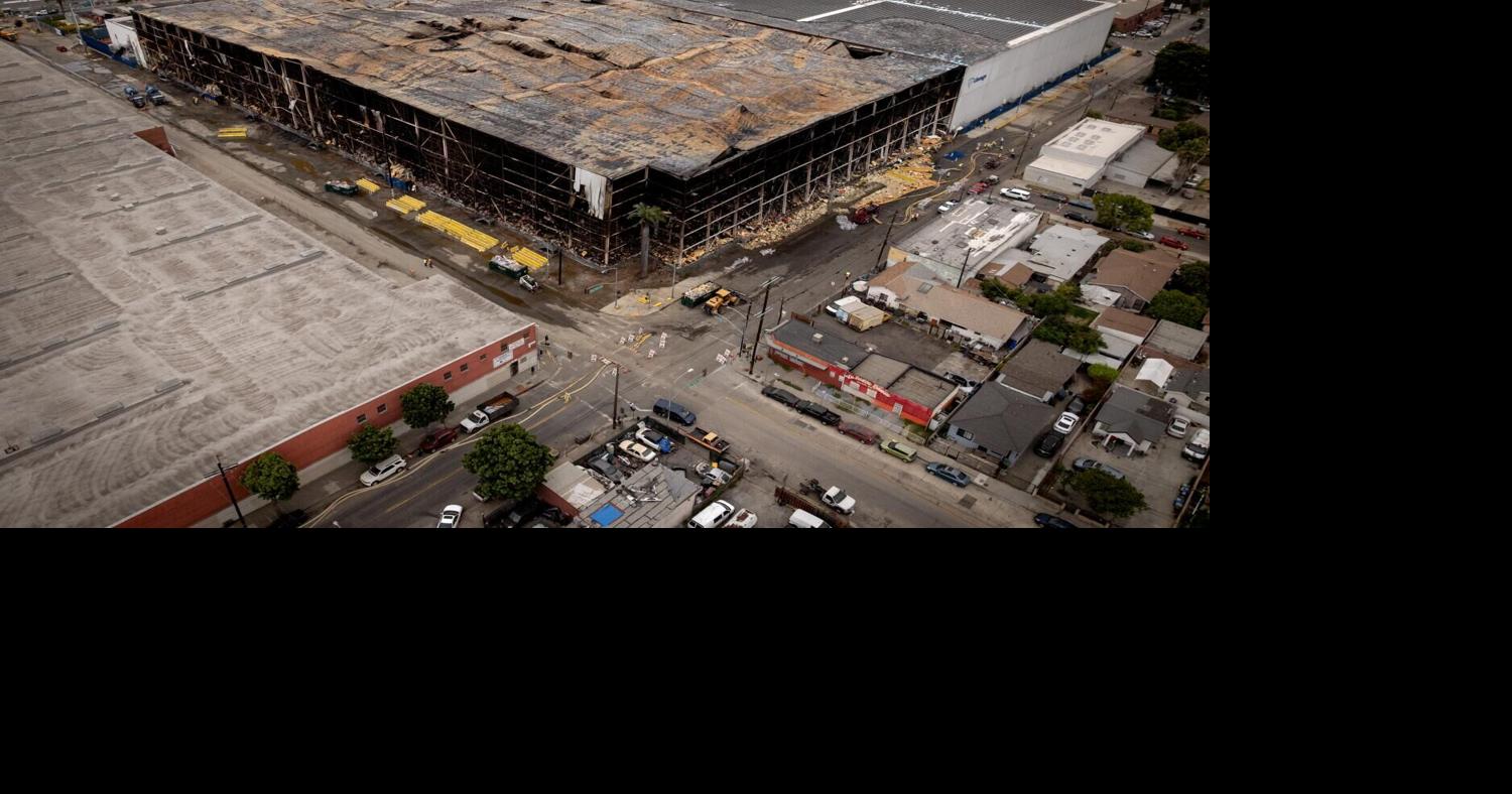 Warehouse fire in LA's Boyle Heights result of ‘shoddy work' by solar panel company, lawsuit claims Salvador Hernandez and Roger Vincent, Los Angeles Times Sep 10, 2026 1 hr ago