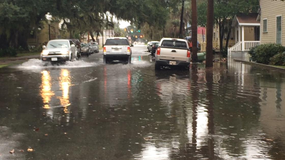 Flooding in Brunswick Local News The Brunswick News