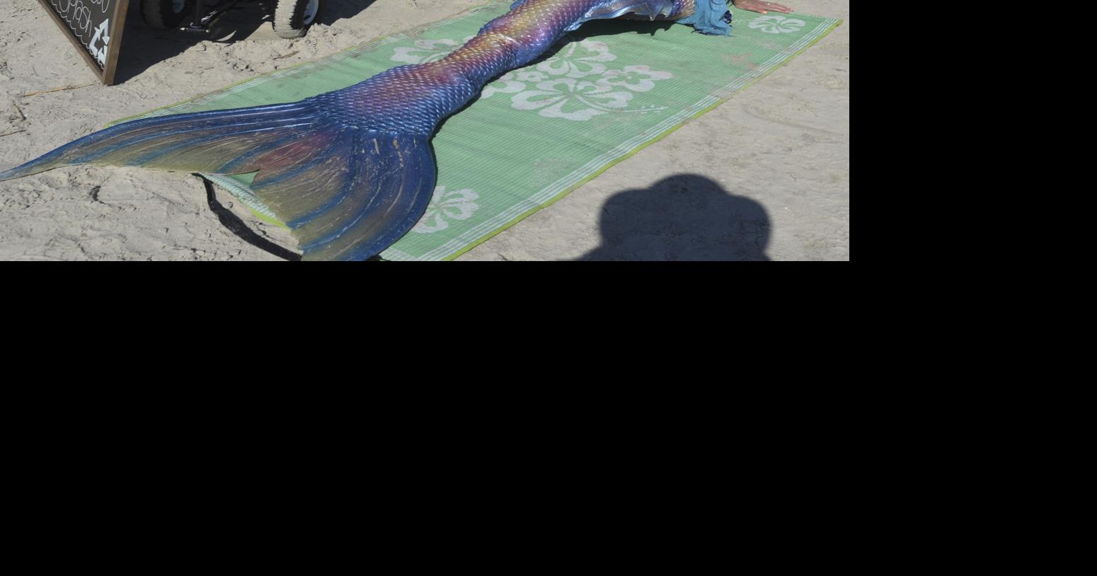 Local mermaid seeks smiles in the Isles | Local News | thebrunswicknews.com