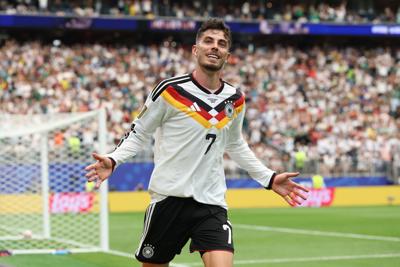 Havertz double leads Germany in 7-1 World Cup opening rout of Curaçao
