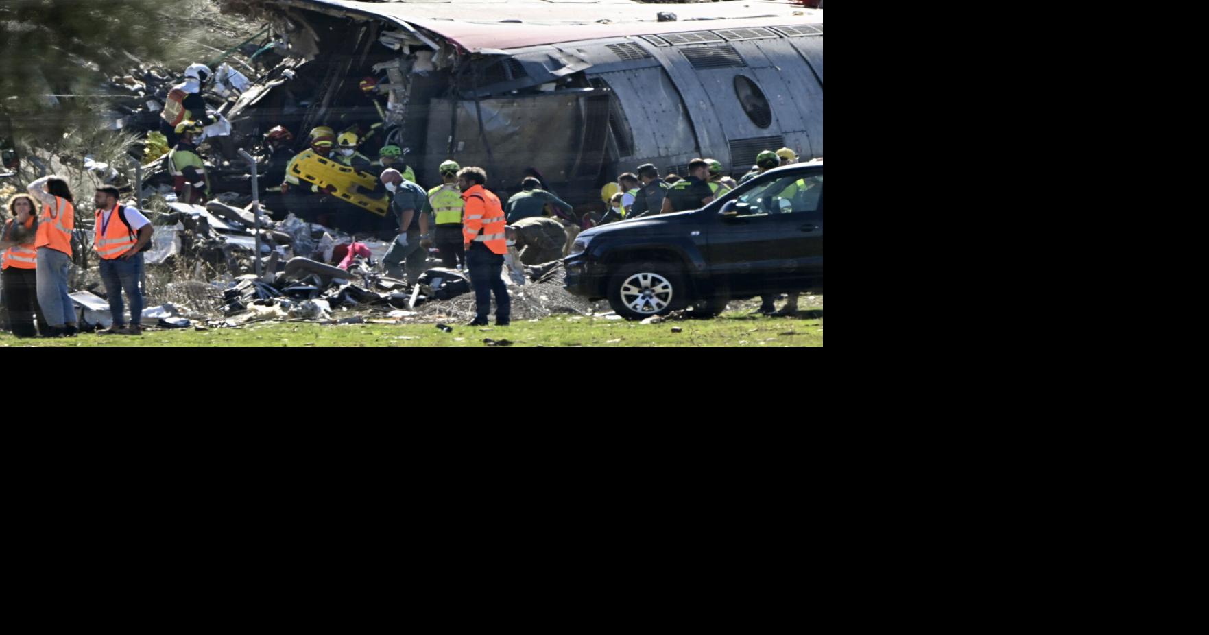 Spanish train crash kills at least 30 people south of Madrid Daniel Basteiro and Laura Millan, Bloomberg News Oct 28, 2026 42 mins ago