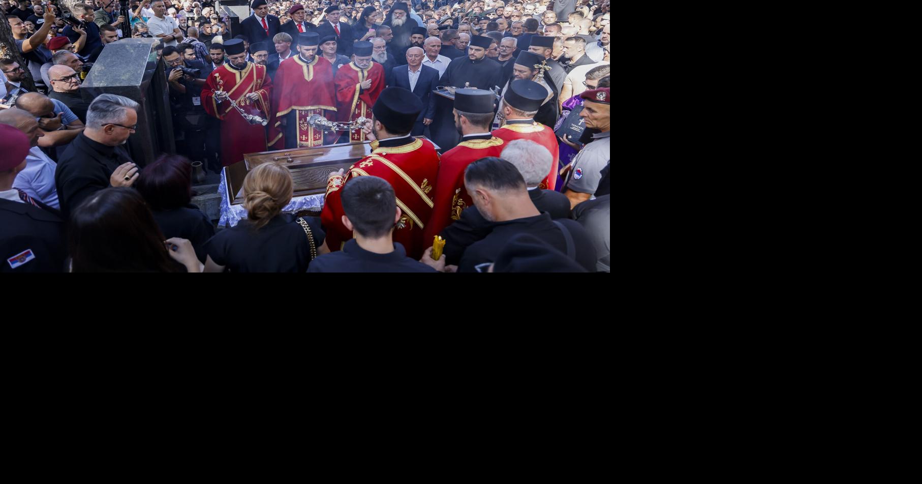 Thousands attend funeral of war criminal Mladic in Serbia Misha Savic, Bloomberg News Sep 7, 2026 55 mins ago