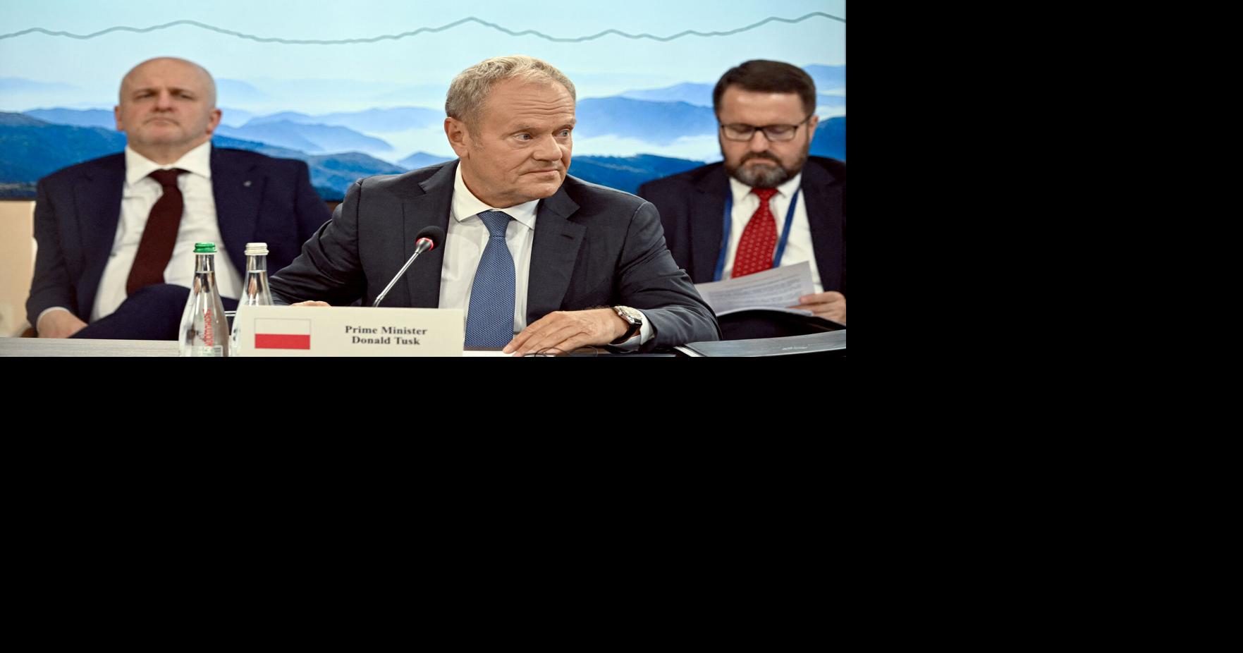 Man who plotted an attack on Poland Prime Minister Tusk is detained Zosia Wanat, Bloomberg News Oct 11, 2026 53 mins ago