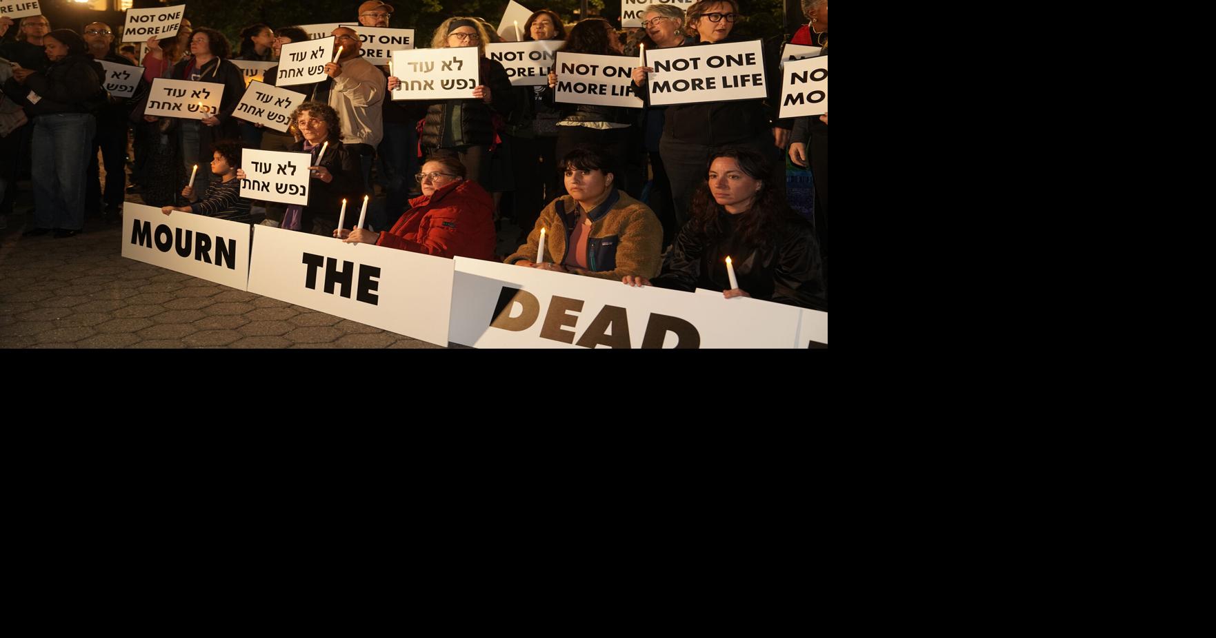 Pro-Palestinian protesters shut down NYC vigil for victims Oct. 7 Hamas attack Kerry Burke and Thomas Tracy, New York Daily News Oct 7, 2026 22 mins ago