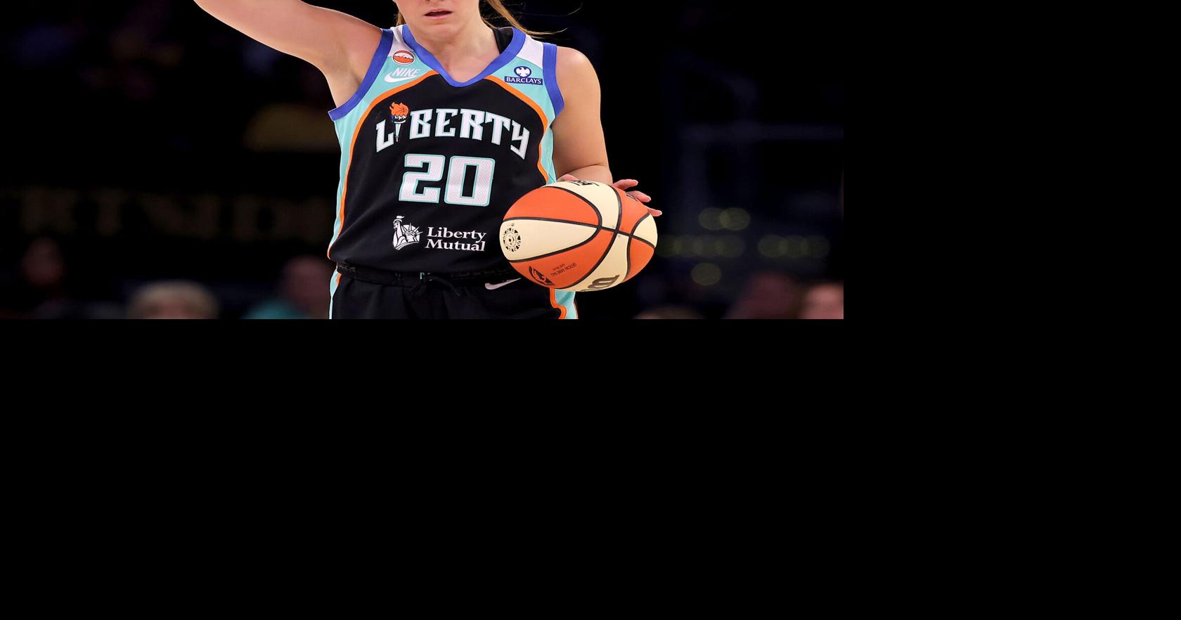 Liberty star Sabrina Ionescu sets sights on 2028 Olympics after not making FIBA World Cup squad Fiifi Frimpong, New York Daily News Aug 8, 2026 33 mins ago