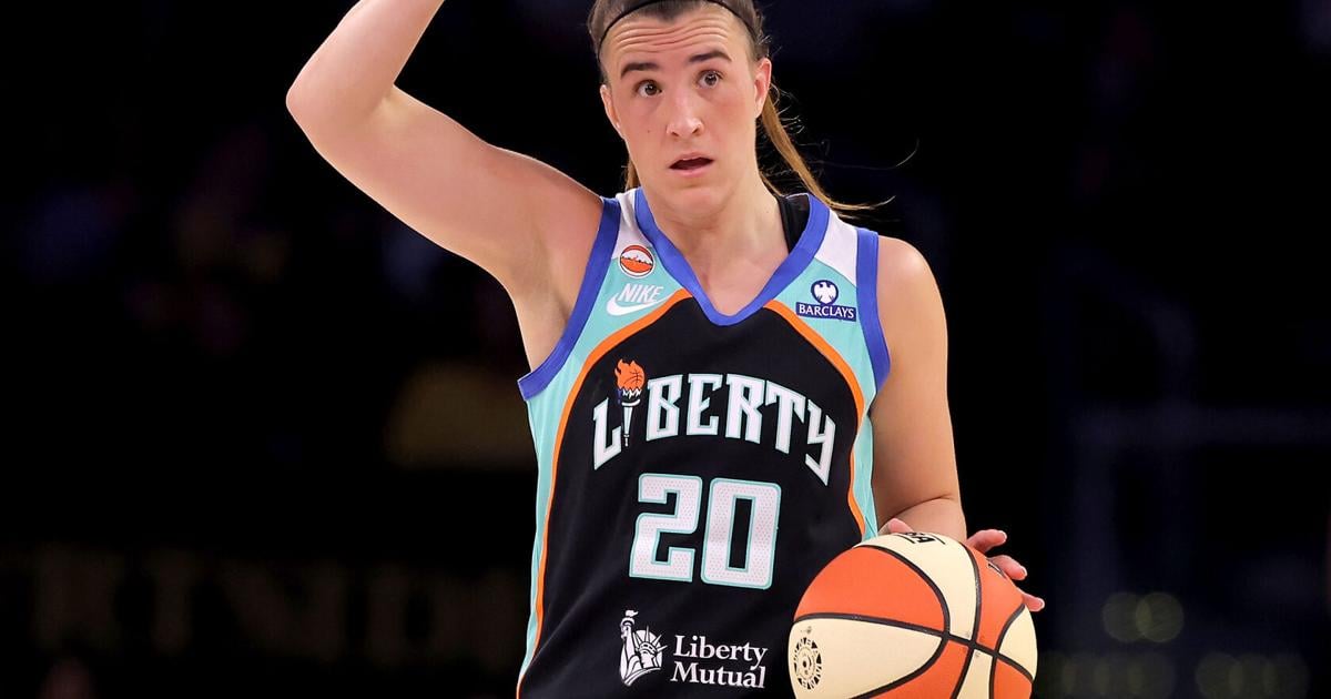 Liberty star Sabrina Ionescu sets sights on 2028 Olympics after not making FIBA World Cup squad Fiifi Frimpong, New York Daily News Aug 8, 2026 33 mins ago